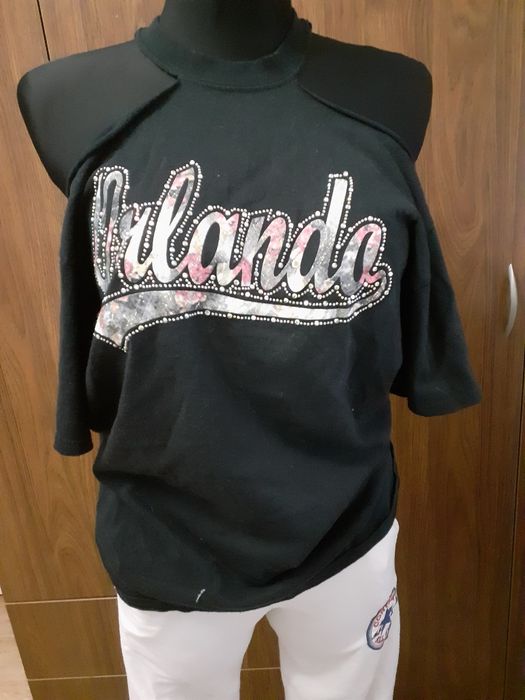 Bluzka letnia z USA, rozm. M