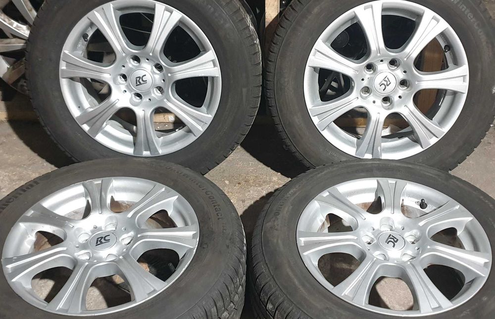 Alufelgi 16 5x108 7J ET 47 Brock Volvo Ford Mondeo Focus Smax Cmax