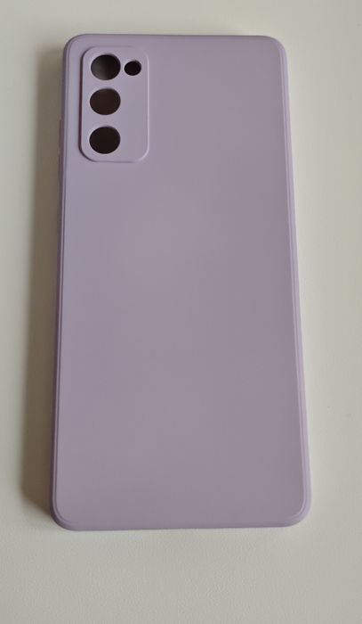 Силиконовый чехол для Samsung Galaxy S20FE
