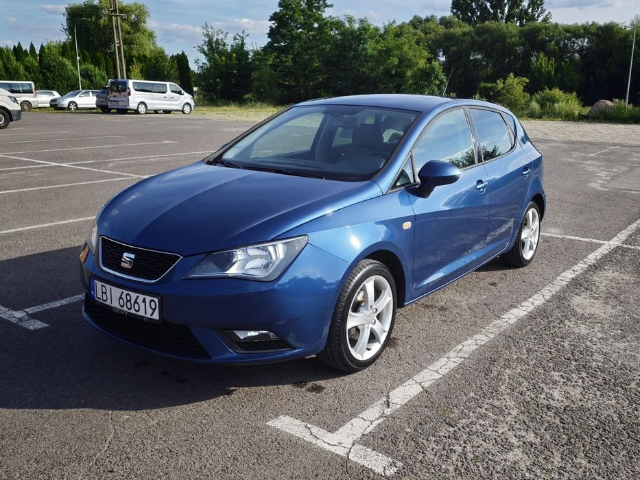 Seat Ibiza Seat Ibiza IV 2015 1.2 TSI 105 KM Style 5-drzwiowy serwisowany w ASO