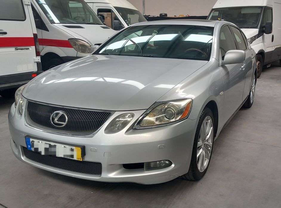 Lexus GS 450h  *avaria eletrica*