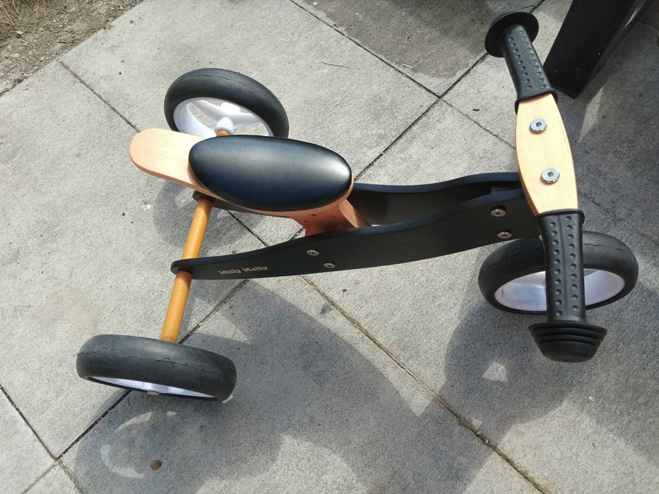 Rowerek biegowy 2 w 1