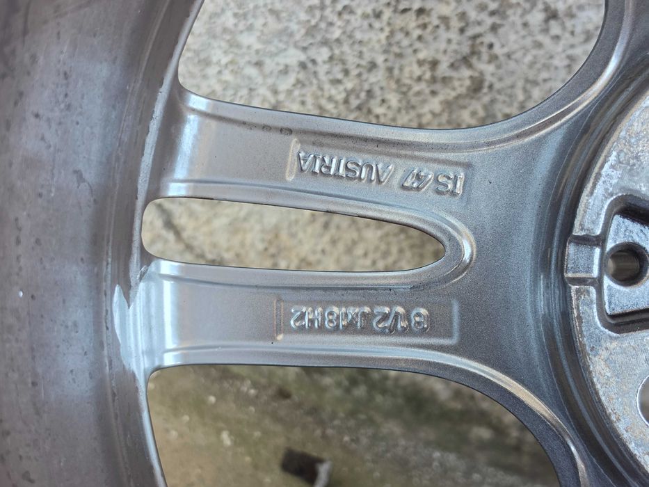 Jantes Originais BMW 18" Pack M 5x120 com Pneus 225.45.18 + 255.40.18