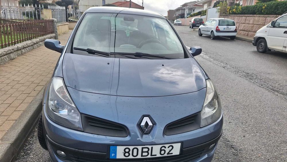 Renault clio usado