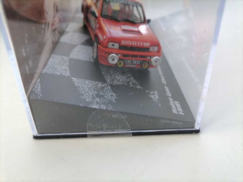 Машинка Renault 5 Turbo(1.43)