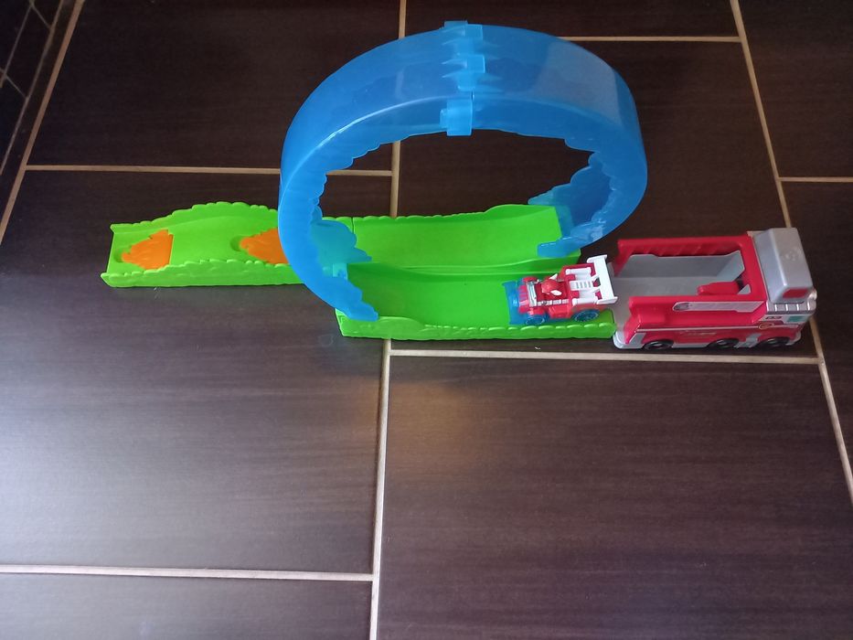 Psi patrol tor ratunkowy pętla Marshalla