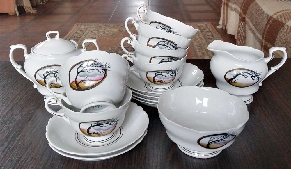 Чайный сервиз СССР (Барановка -Украина)
