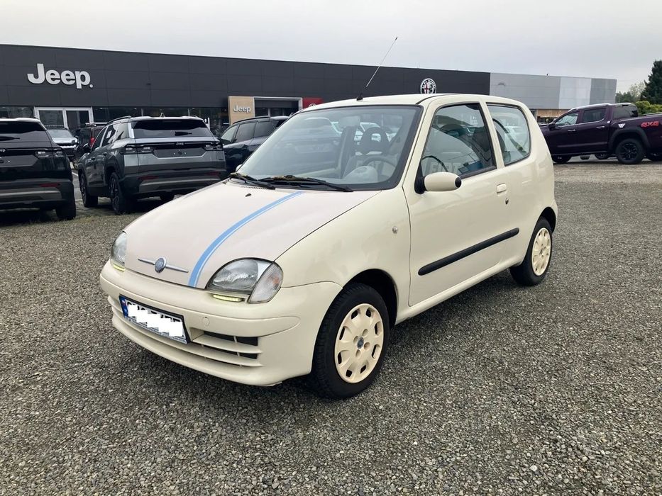 Fiat Seicento 600 wersja 50th Salon Polska 1 Właściciel Elektr.szyby