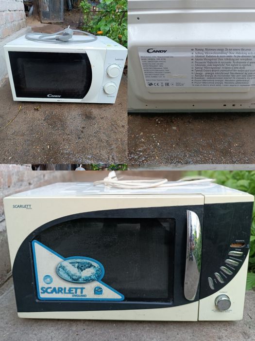 Мікрохвильова піч Scarlett Свч микроволновка