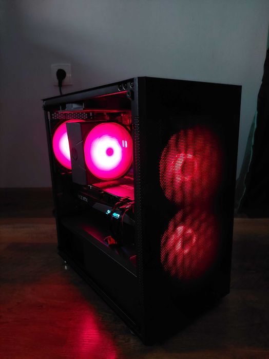 Nowy! Komputer Gamingowy i5-11400F | RTX 3070 | 16GB RAM | 1TB M.2