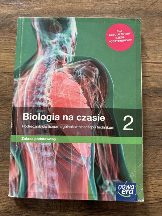 Biologia na czasie 2 zakres podstawowy