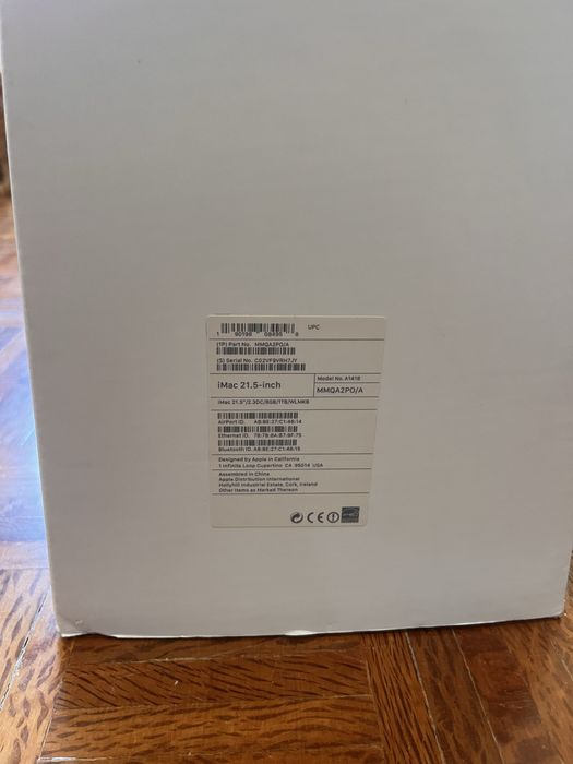 iMac 21,5” 2017 + Teclado + Rato — 1TB | 8GB RAM