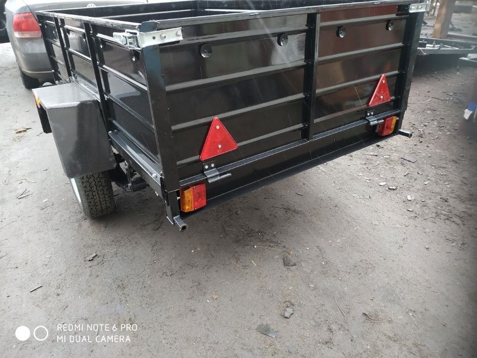 Причеп Бобер легковий підсилений від  виробника з доставкою по Украіні