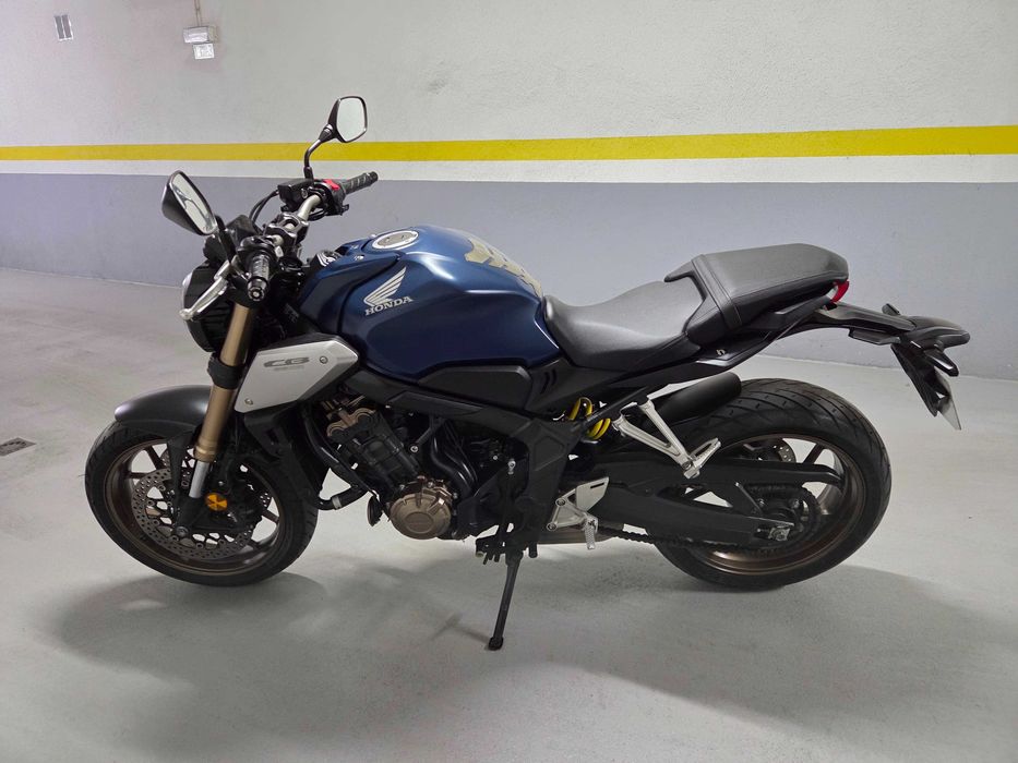 Honda CB650r 2019 e 34000km