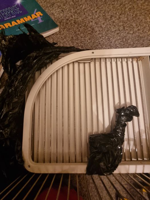 metalowy ociekacz na naczynia ikea