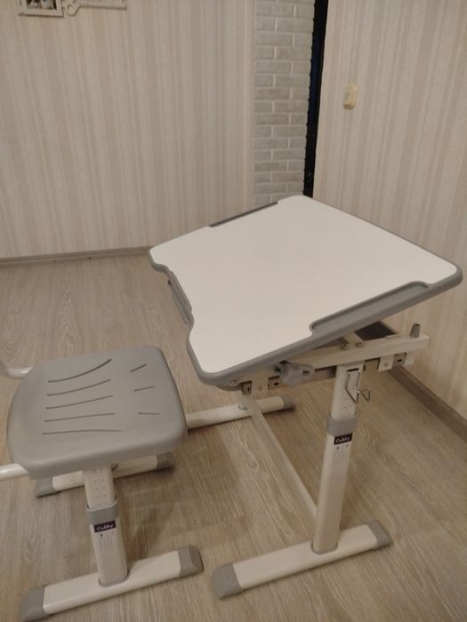 Комплект Cubby Sorpresa Grey парта + стілець трансформери