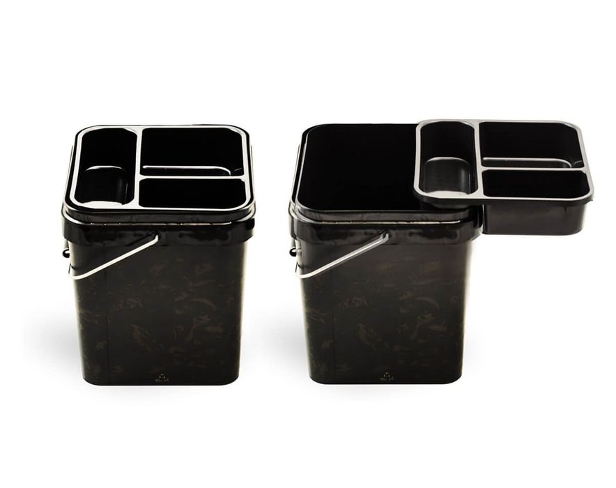 Zfish wiadro 17l Camo z pokrywą + wkład wewnętrzny karpiowe