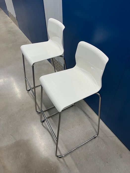 IKEA GLENN 2 cadeiras altas conjunto 2