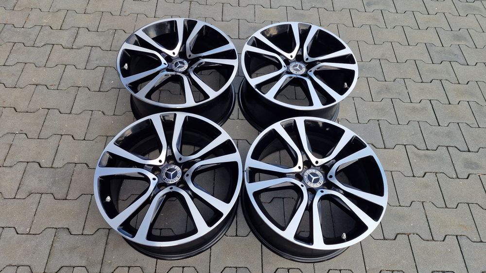 Oryginalne Felgi Mercedes E-klasa 5x112 19" 2x8.5J ET48 2x9.5J ET48