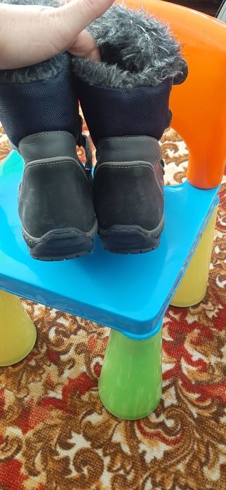 Зимові дитячі черевики ботінки для дівчинки та ортопедичні