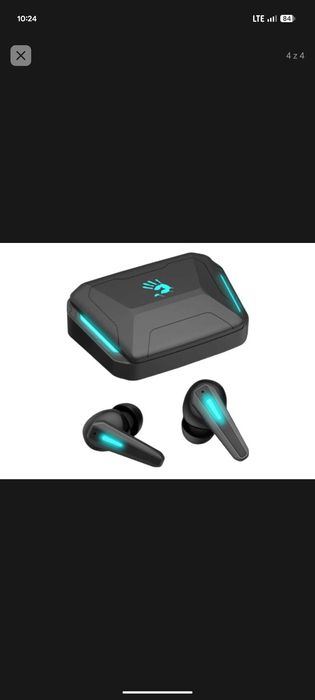 Słuchawki bezprzewodowe bluetooth A4Tech TWS M70 Blue