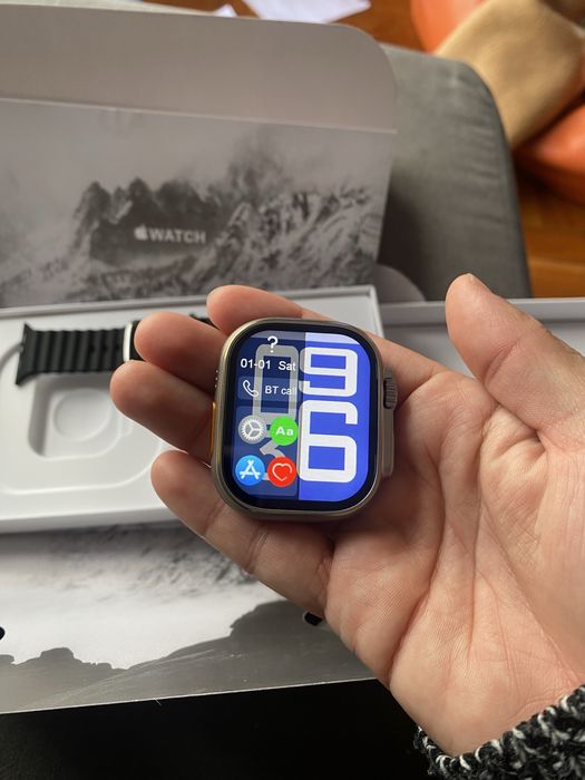 Relogio Estilo Apple Ultra 2