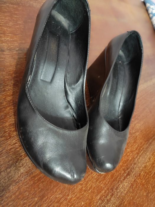 Шкіряні туфлі 39р.