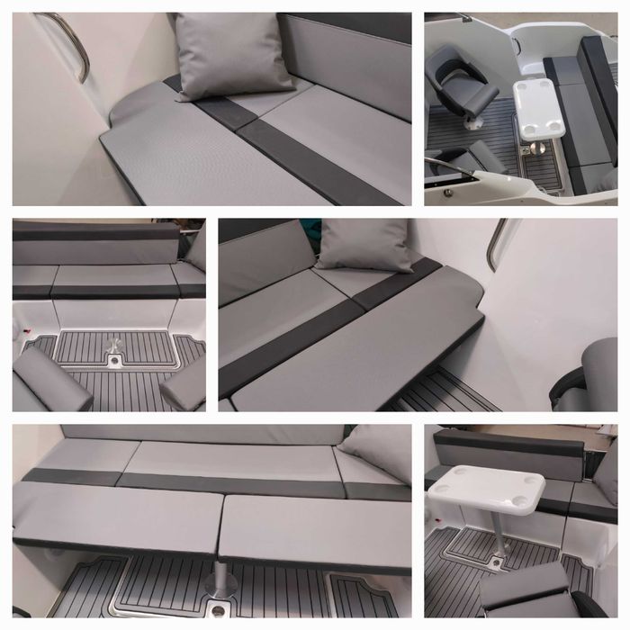 Łódź motorowa, kabinowa SCALAR 560