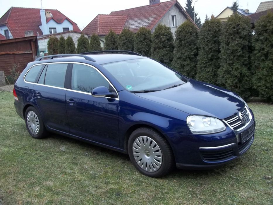 Volkswagen Golf Z Niemiec Klimatronic 6-biegów serwis.