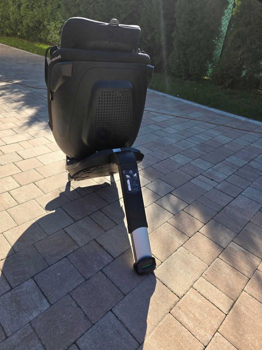 Fotelik samochodowy obrotowy Kinderkraft I-GUARD PRO z bazą, Gwarancja