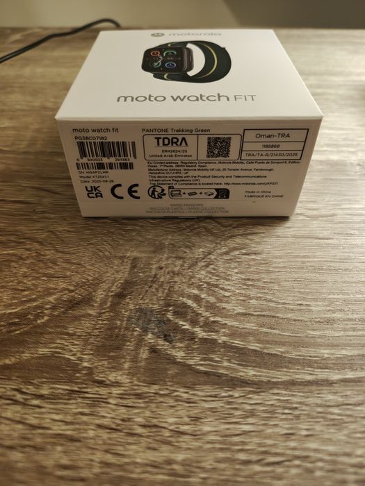 Motorola Moto Watch Fit | NOWY | OKAZYJNA CENA