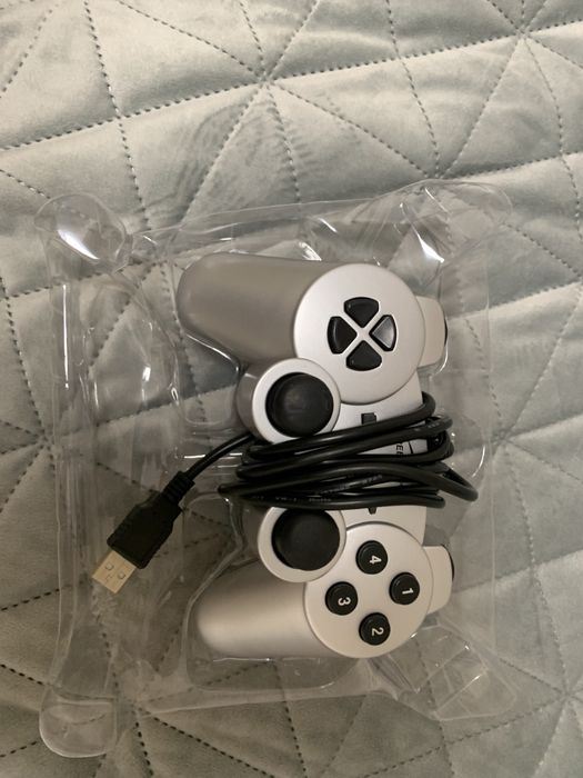 Геймпад SPEEDLINK SL-6535-SSV-01 срібний/чорний