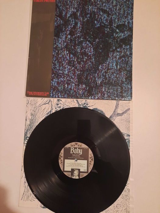 Vinil Virgin Prunes- The Hidden Lie Live in Paris