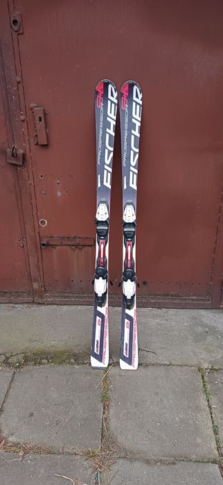 Narty fischer progressor 8+