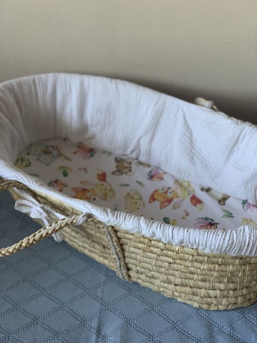 Kosz Mojzesza dla niemowląt