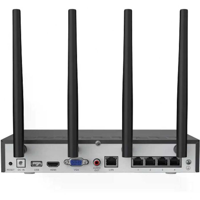 [Novo] Gravador de Vídeo NVR Reolink NVS12W para cameras IP com WiFi 6 e 12 canais