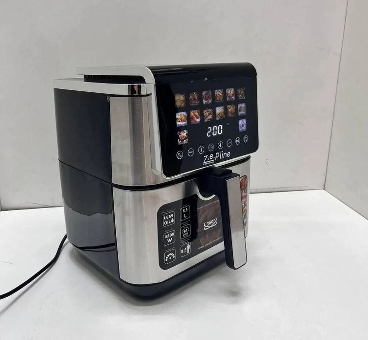 Аерогриль 13л, 14 програм, нова потужна модель Zepline ZP-00339, 4200w