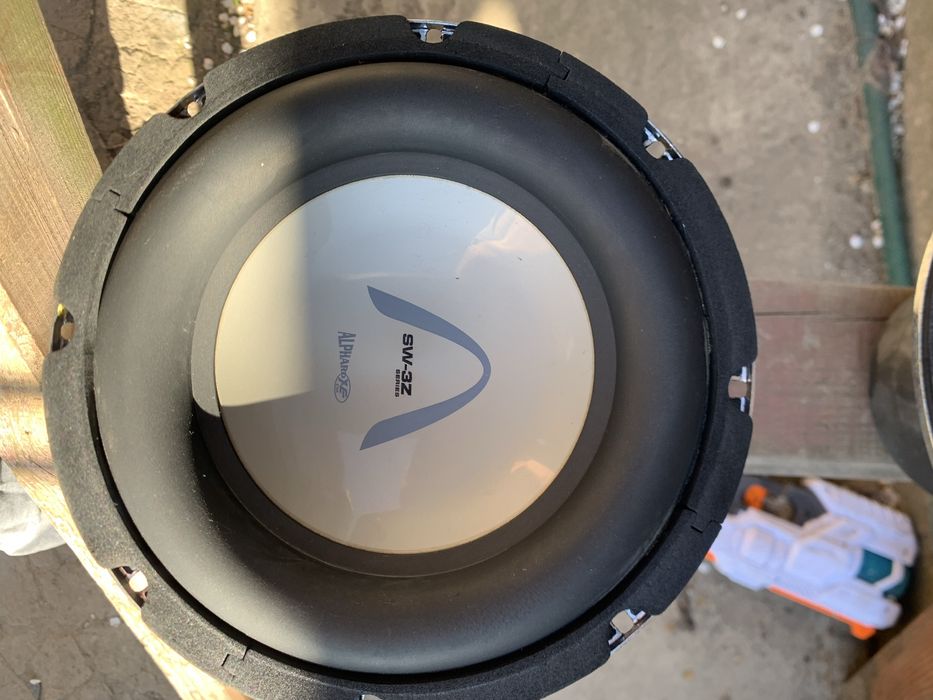 Динамік ALPHARD сабвуферний 8"