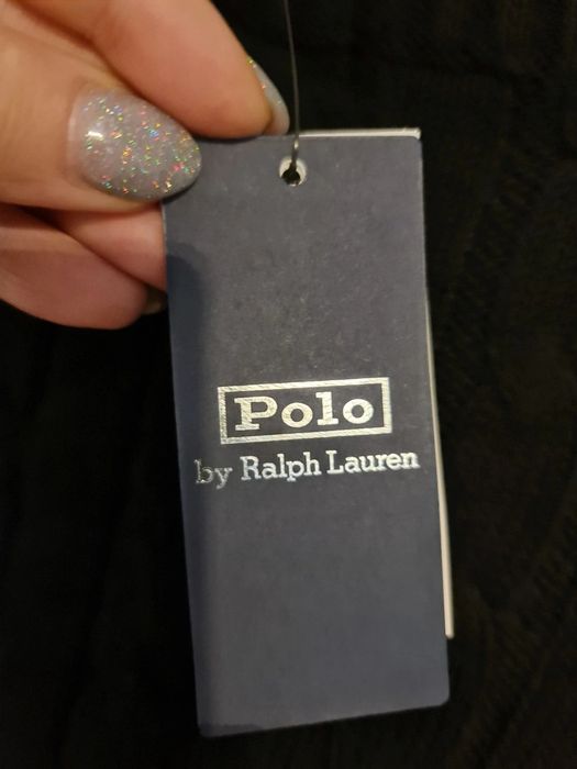 Sweter z krótkim rękawem Ralph Lauren XL