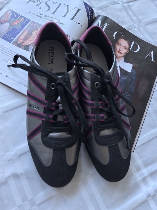 Viralowe adidasy damskie marki Geox rozmiar