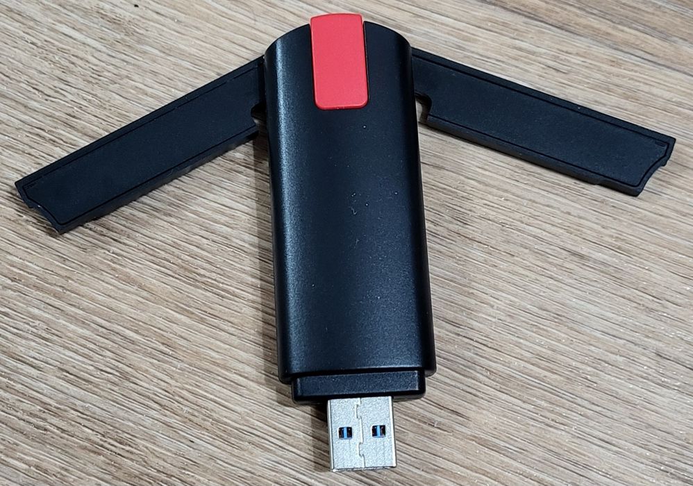 (НОВЫЙ) Двухдиапазонный беспроводной aдаптep WiFi 6 АХ1800Р USB 3.0