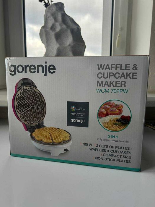 Вафельниця GORENJE