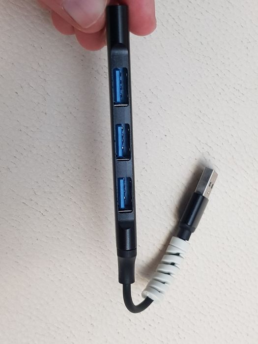 Adaptador conector ligação USB 4 portas NOVO A ESTREAR