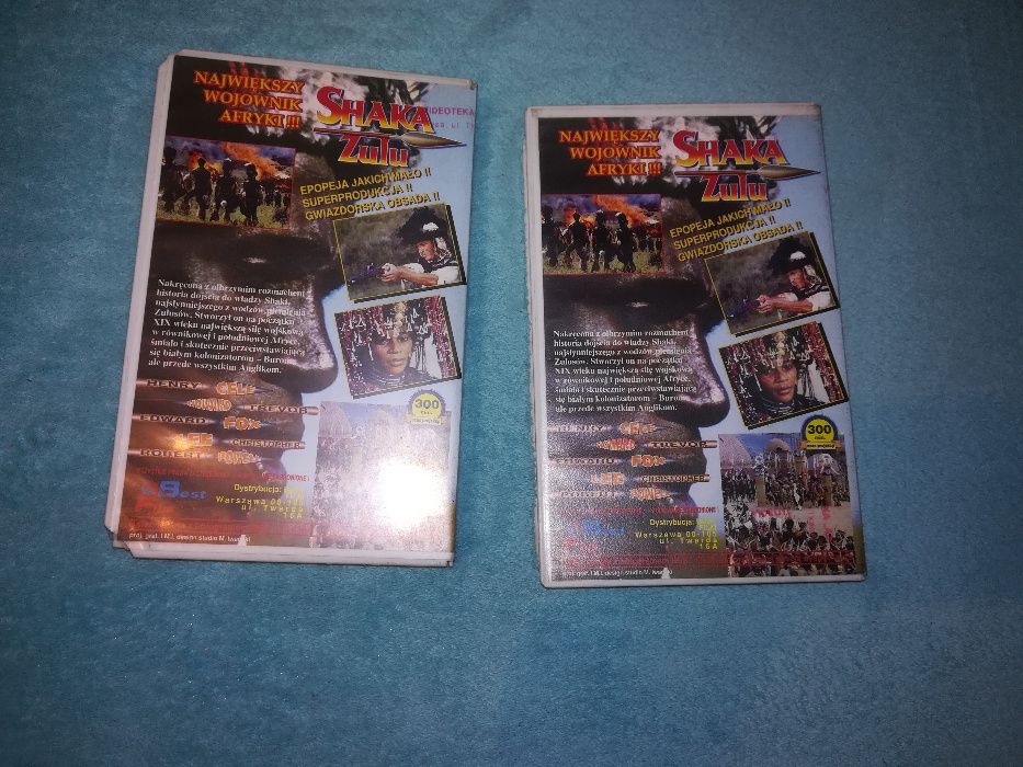 Shaka Zulu VHS 1987 + Soundtrack CD