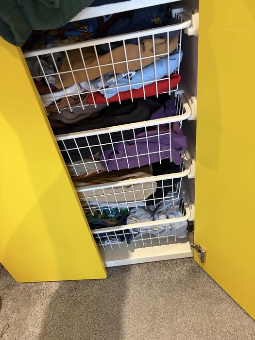 Ikea, konplet 2 szaf i komody