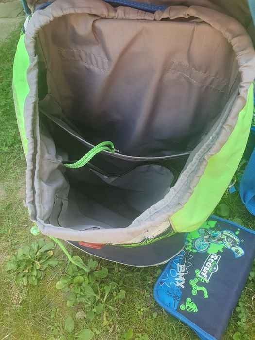 Scout plecak tornister szkolny piornik torba sportowa