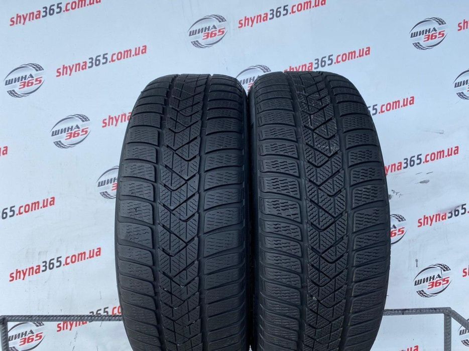 225/50 r18 pirelli winter sottozero 3 run flat 6mm шини бу зима