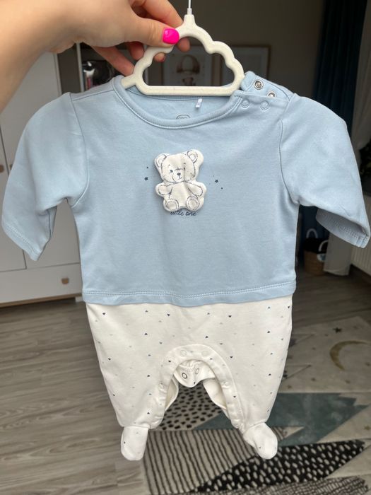 Pajacyk niemowlęcy rozmiar 62