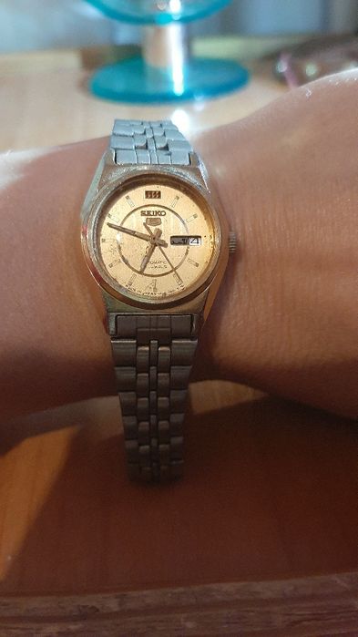 Наручные часы Seiko 5 automatic 17 jewels Япония оригинал на ходу