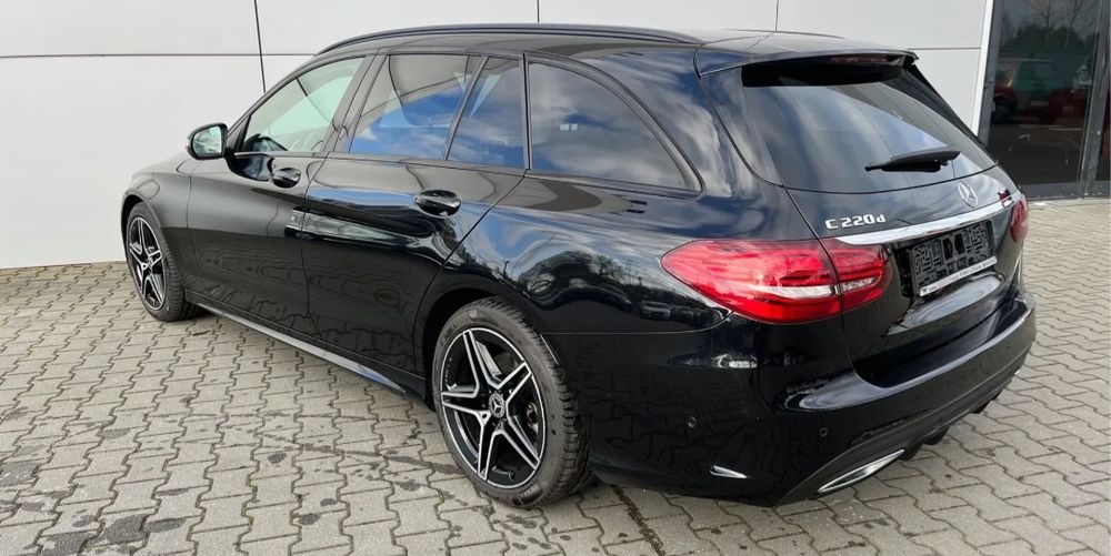 Mercedes C klasa 2020r pakiet AMG , wypożyczalnia samochodów, auta do